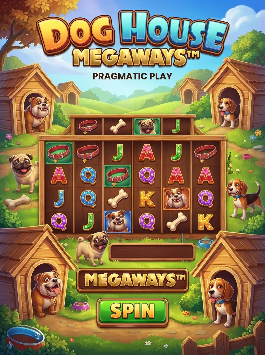 Dog House Megaways